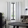 Image de MADURA - Rideau Occultant À  illets - Taille 350x270 cm - Couleur Blanc