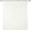 Image de Madura - Voilage Shadow Décoration pour Maison Salon Chambre - 100% Lin vaporeux Blanc Pur 46x280 cm