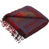 Image de Madura 15130 Khan Plaid Laine Orange/Multicolore 140 x 200 cm