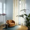 Image de Madura - Rideau Aubin Décoration pour Maison Salon Chambre - Tamisant Lin épais 100% Blanc Naturel 145x275 cm