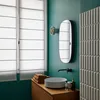 Image de MADURA - Store Bateau Carlina Décoration pour Maison Salon Chambre Canapé - Idée Cadeau Lin lavé légèrement froissé Blanc Pur et Bourdon Noir 45x220 cm