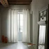 Image de Madura - Rideau Cleofil Décoration pour Maison Salon Chambre - Tamisant 100% Coton Blanc cassé 145x270 cm