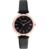 Image de Trendy Kiss Femme Analogique Quartz Montre avec Bracelet en Cuir TRG10134-02
