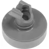 Image de Roulette de panier inférieur d'origine Lave-vaisselle 767410200, AS0009992 SMEG
