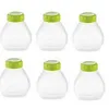Image de 6 bouteilles yaourt a boire et goupillon Delices (201863-11056) Yaourtière XF102000 SEB