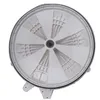 Image de ENS.COUVERCLE CUVE PLASTIQUE pour LAVE LINGE INDESIT - C00089642