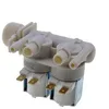 Image de Electrovanne 2 voies 90° diam 10mm Machine à laver, Lave-linge C00066518, 482000027243 ARISTON HOTPOINT Machine à laver, Lave-linge C00066518, 4820000