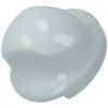 Image de BOUTON BLANC PW ESSORAGE TEMPERATURE POUR LAVE LINGE INDESIT - C00270603
