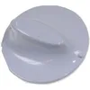 Image de BOUTON DE PROGRAMMATEUR BLANC POUR LAVE LINGE INDESIT - C00075719