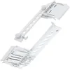 Image de POIGNEE DE PANIER SUP REGLABLE COMPLETE POUR LAVE VAISSELLE WHIRLPOOL - 481240449712