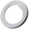 Image de CADRE EXTERIEUR DE HUBLOT BLANC POUR LAVE LINGE WHIRLPOOL - 481244010817