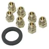 Image de Kit Injecteurs, gicleurs butane/propane Four, cuisinière 481931039347 WHIRLPOOL