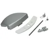 Image de Kit poignée de hublot d'origine Machine à laver, Lave-linge 50289057007, 50293598004 AEG Machine à laver, Lave-linge 50289057007, 50293598004 AEG