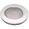 Image de PORTE HUBLOT COMPLETE AVEC POIGNEE ET CHARNIERE pour LAVE LINGE LG - 3212EN1003B