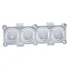 Image de ENSEMBLE BOUTON LL POUSSOIR pour LAVE LINGE WALTHAM - 42027377