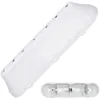 Image de Aube de tambour 18,2 x 4,8cm d'origine Lave-linge 481202308115, 49017349 WHIRLPOOL