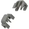 Image de Clips fixation panier (X2) d'origine Lave-vaisselle 00167291 BOSCH Lave-vaisselle 00167291 BOSCH