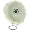 Image de DEMI CUVE ARRIERE AVEC PALIER pour LAVE LINGE BOSCH - 00244709