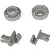 Image de JEU DE ROULETTES + 2 AXES PANIER SUP pour LAVE VAISSELLE BOSCH - 00424717