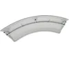 Image de Bosch 644221 Poignée de porte blanche pour sèche-linge Spl27343, Spl27343, séries Wte, Wtv, Wts - Pièce de rechange authentique