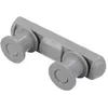 Image de Roulettes Support Guide Panier Superieur Pour LAVE VAISSELLE CANDY