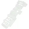 Image de GUIDE LUMIÈRE ET SUPPORT BOUTONS POUR SECHE LINGE BEKO - 2963670100
