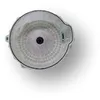 Image de DEMI CUVE ARRIERE WF1124ZAC pour LAVE LINGE SAMSUNG - DC97-16708A