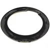 Image de CADRE EXTÉRIEUR HUBLOT NOIR pour LAVE LINGE CANDY - 41044325