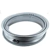 Image de Joint de hublot (manchette) avec retour a la cuve Trou de vidange ouvert - 2 trous ouvert Machine à laver, Lave-linge MDS41955002, MDS64212801 LG Mach