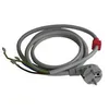 Image de Cordon alimentation sans l'antiparasite d'origine Sèche-linge 00266542 BOSCH