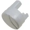 Image de TOUCHE CLAVIER BLANC pour LAVE LINGE SCHOLTES - C00057641