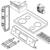 Image de COUVERCLE TOP DESSUS DE LAVE LINGE pour LAVE LINGE SAMSUNG - DC97-14953B