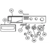 Image de FACADE LL BAC PRODUIT REP 153 pour LAVE LINGE BLUESKY - 34160