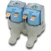 Image de ELECTROVANNE DOUBLE CANDY 41013615 pour LAVE LINGE CANDY - VAL021CY