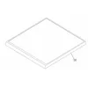 Image de TOP DESSUS BLANC pour LAVE VAISSELLE CANDY - 41900045