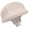 Image de SemBoutique - Marque - INDESIT - Désignation - BOUTON DE COMMANDE BLANC - Référence - C00269328