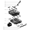 Image de Roulette Assemblee De Panier Inferieur