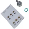 Image de SACHET INJECTEURS GAZ BUTANE POUR CUISINIERE BEKO - 4431910057
