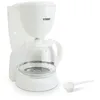 Image de Schmit Cafetière 10 Tasses Avec Filtre Permanent Amovible Sch1012 Blanc