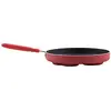 Image de KITCHENCOOK Poêle 26cm Multiformes Coeurs Et Ronds Modèle Pcch26tfsi
