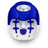 Image de Bain De Pied Massant Et Pédicure Hfm800 Yoghi Bleu