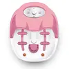 Image de Bain De Pied Massant Et Pédicure Hfm800 Yoghi Rose