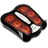 Image de Yoghi - Mass Footblack  Noir - Masseur De Pieds Shiatsu   18 Têtes   Chauffage Infrarouge   Surface Lavable   32w