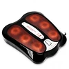 Image de Yoghi - Masseur de pieds Shiatsu infrarouge noir - 49x38x41 cm OS