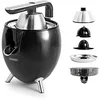 Image de Kitchencook - Presse Agrume électrique 550ml - 2 Cônes De Pressages - Bras Articulé - Bec Verseur - Filtre Acier Inoxydable