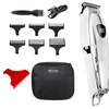 Image de Becker Shaves & Trims - Tondeuse vmax+ grise OS