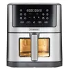Image de Friteuse sans huile Kitchen Cook AIRMED WXL 1800 W Argent en occasion ou reconditionné