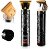 Image de Becker Shaves & Trims - Tondeuse sans fil avec ecran led dragon noire OS