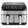 Image de Friteuse Kitchen Cook AIRFLOW 9 Double Bac 9L Inox en occasion ou reconditionné