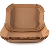 Image de NUFRY - Moules en papier cuisson marron pour Air Fryer - 100 pcs OS
